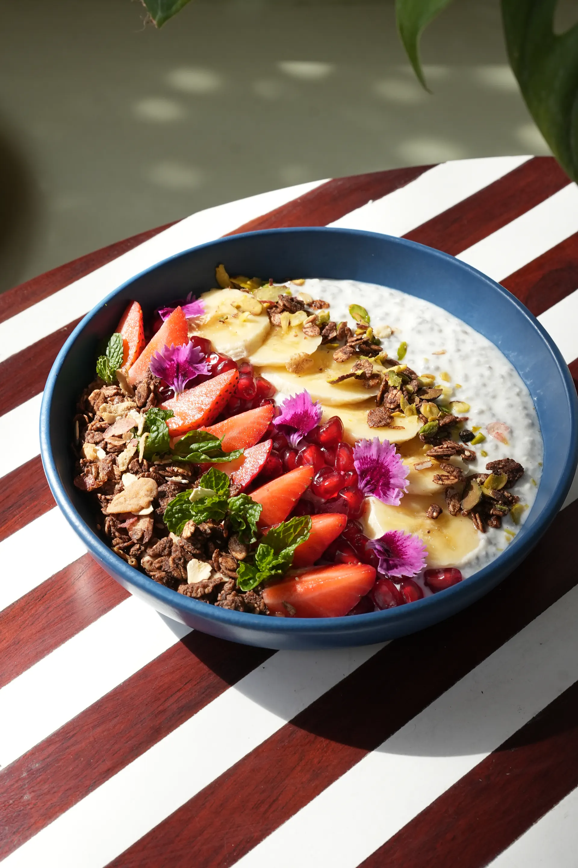Chia Yogurt Power Bowl