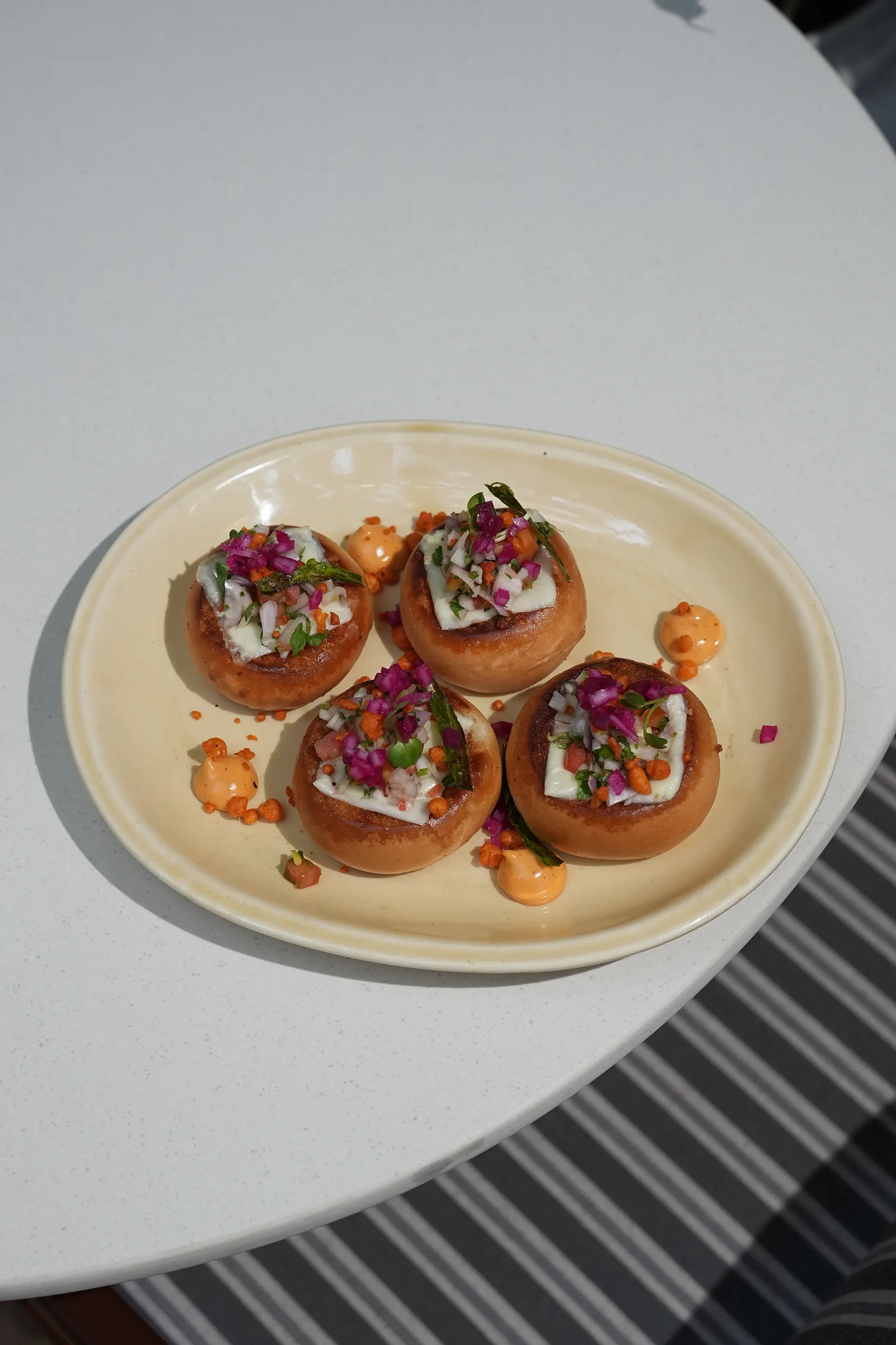 Warm Pumpkin Salad